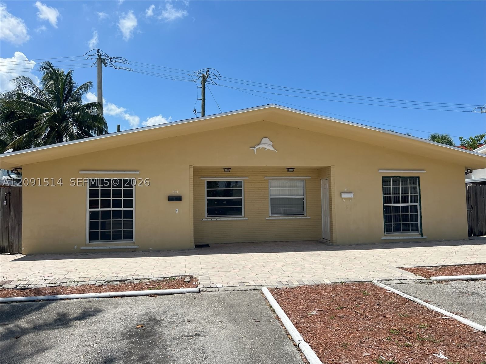 Real estate property located at 311-315 57th St, Broward, Patterson Park 1st Add, Oakland Park, FL