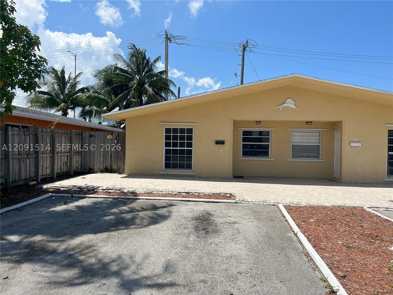 Real estate property located at 311-315 57th St, Broward, Patterson Park 1st Add, Oakland Park, FL