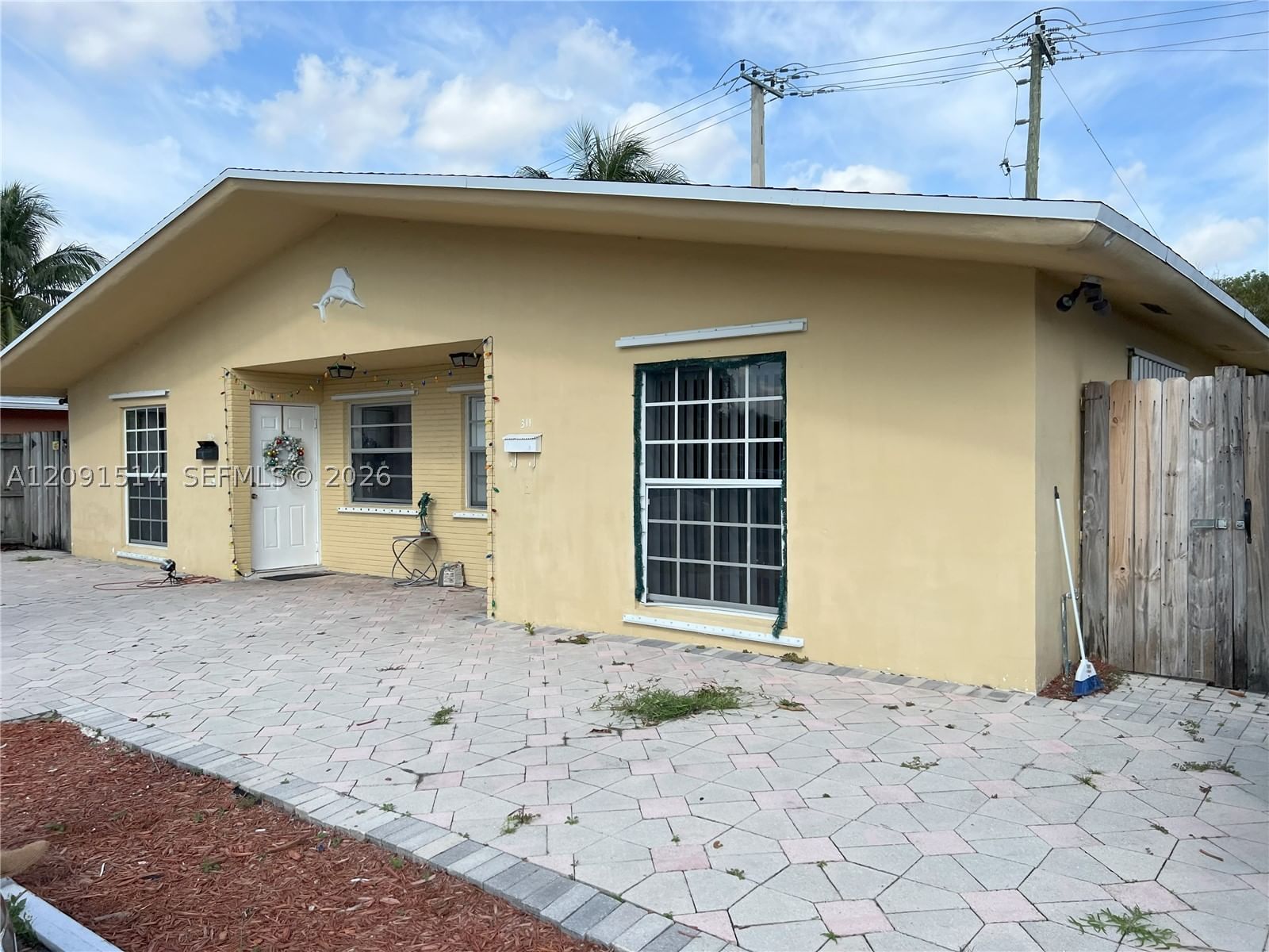 Real estate property located at 311-315 57th St, Broward, Patterson Park 1st Add, Oakland Park, FL