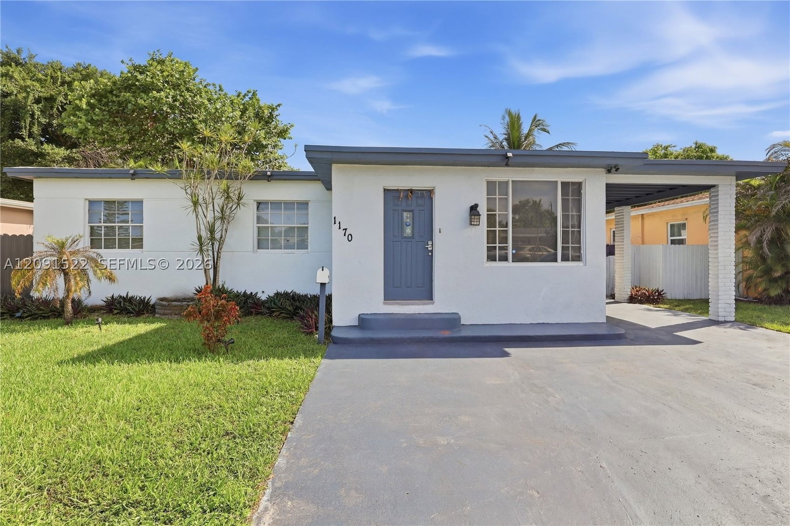 Real estate property located at 1170 135th St, Miami-dade, Irons Manor 4th Addn, North Miami, FL