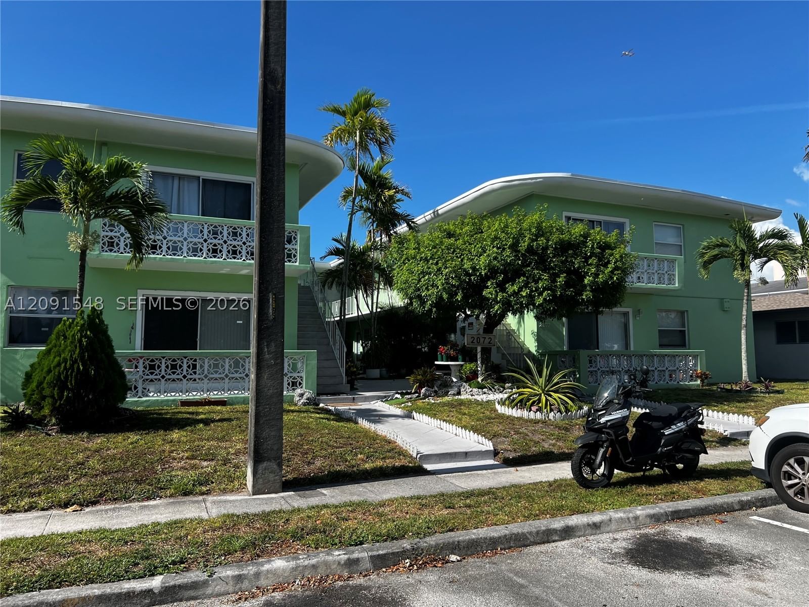 Real estate property located at 2072 169th St #8, Miami-dade, 2072 Ne 169 St Corp Condo, North Miami Beach, FL