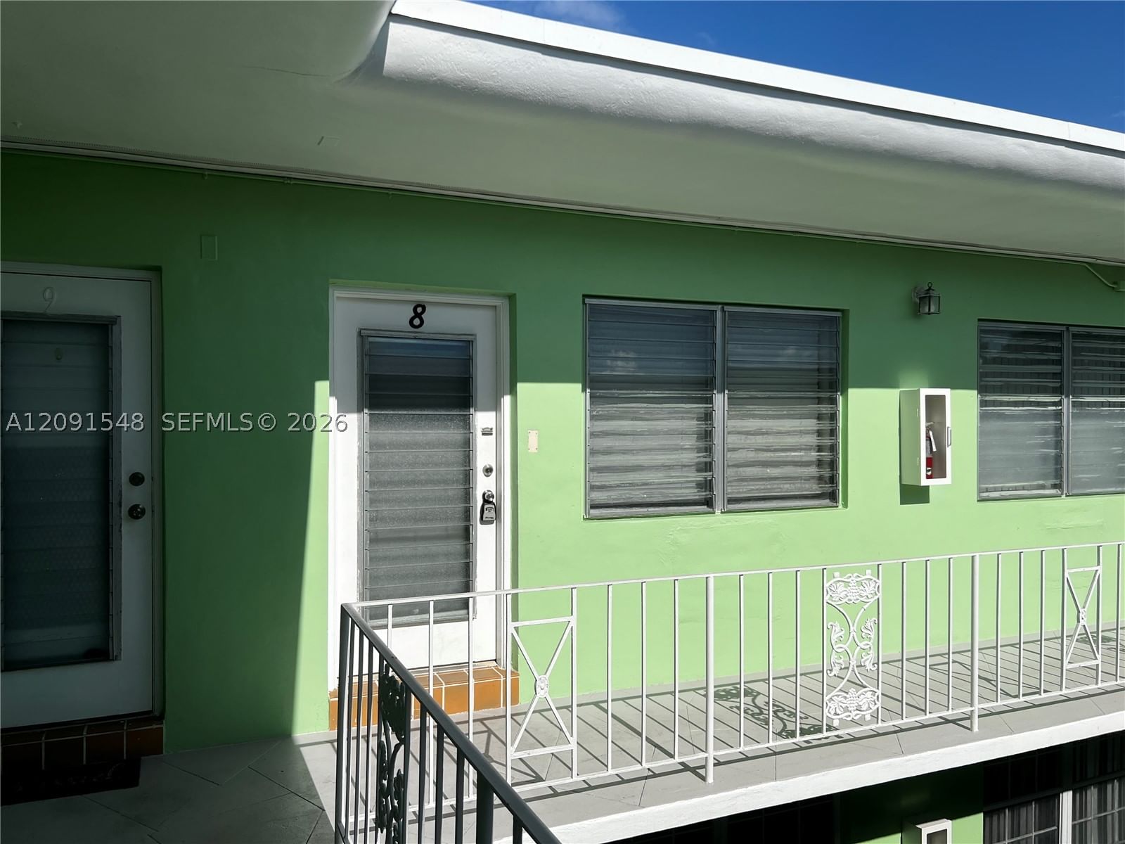Real estate property located at 2072 169th St #8, Miami-dade, 2072 Ne 169 St Corp Condo, North Miami Beach, FL