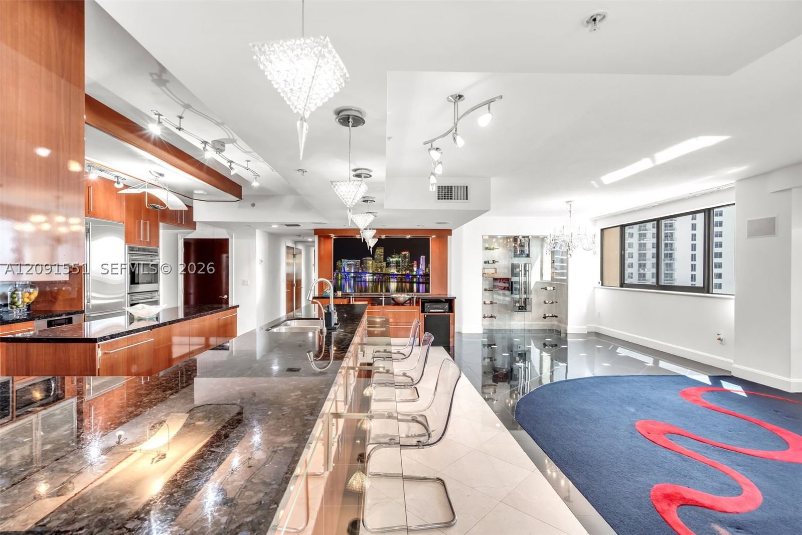 Real estate property located at 100 Federal Hwy #1, Broward, Waverly At Las Olas Condo, Fort Lauderdale, FL