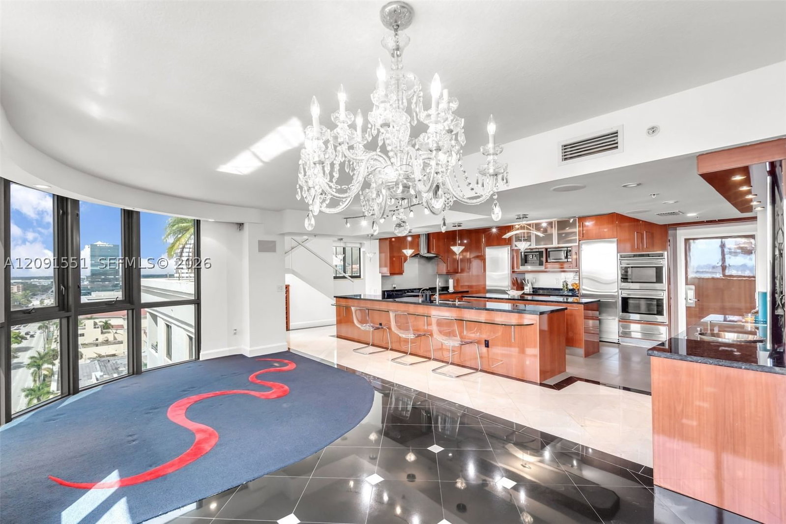 Real estate property located at 100 Federal Hwy #1, Broward, Waverly At Las Olas Condo, Fort Lauderdale, FL