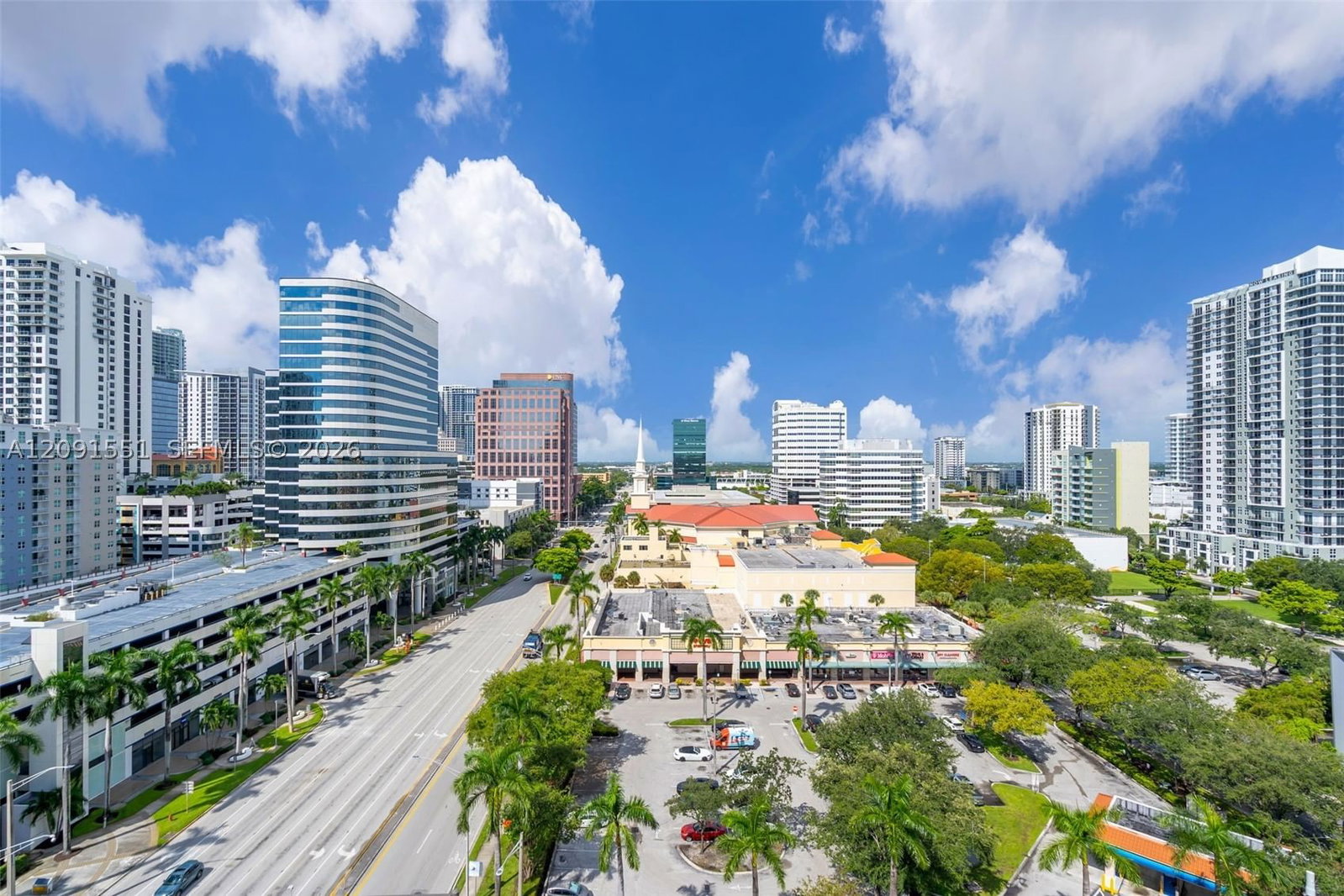 Real estate property located at 100 Federal Hwy #1, Broward, Waverly At Las Olas Condo, Fort Lauderdale, FL