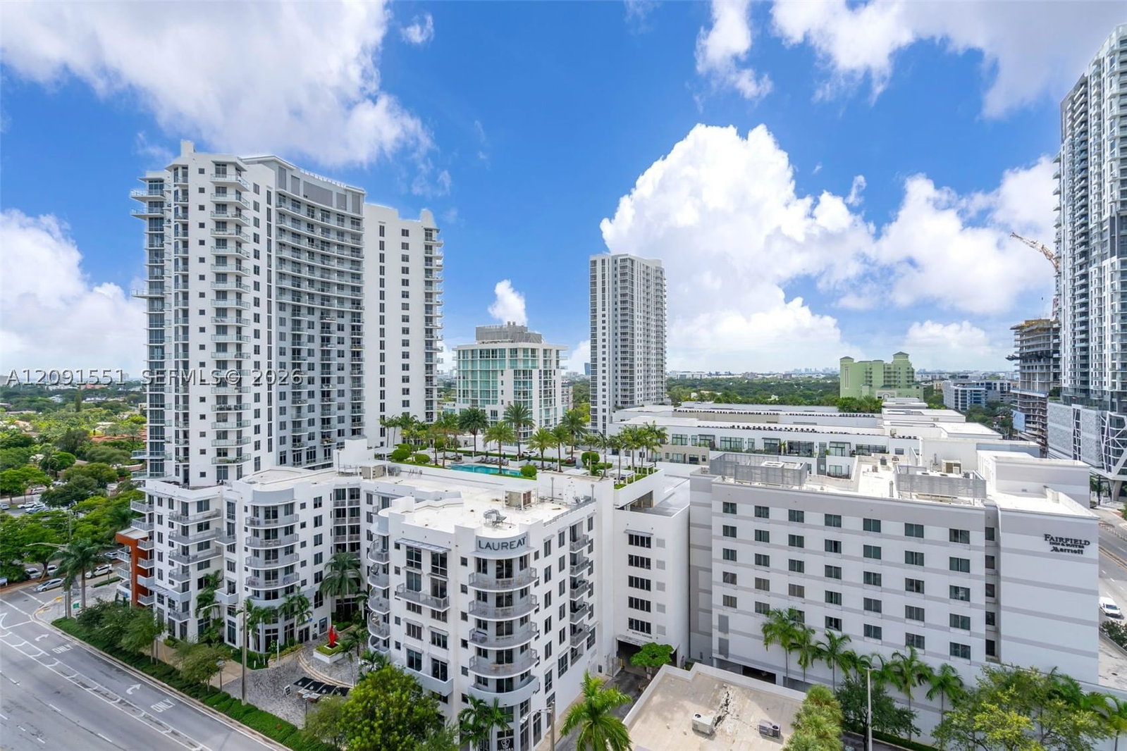 Real estate property located at 100 Federal Hwy #1, Broward, Waverly At Las Olas Condo, Fort Lauderdale, FL