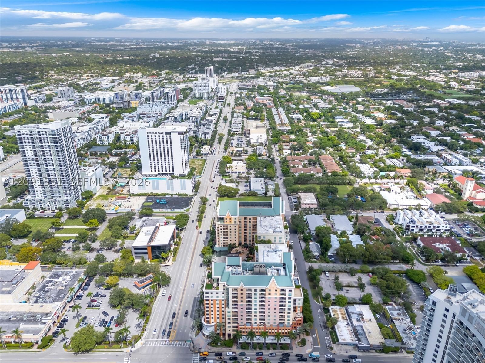 Real estate property located at 100 Federal Hwy #1, Broward, Waverly At Las Olas Condo, Fort Lauderdale, FL