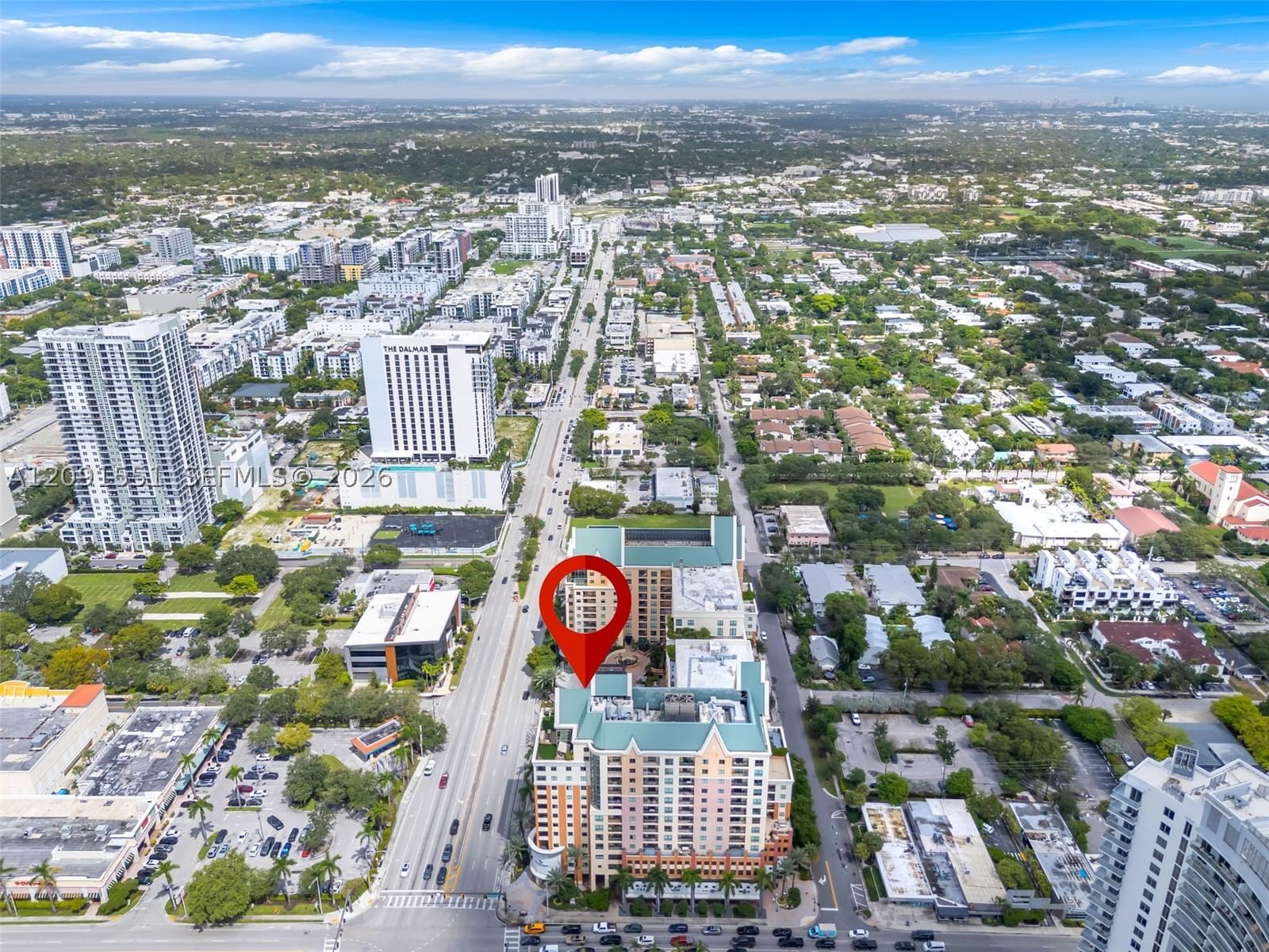 Real estate property located at 100 Federal Hwy #1, Broward, Waverly At Las Olas Condo, Fort Lauderdale, FL