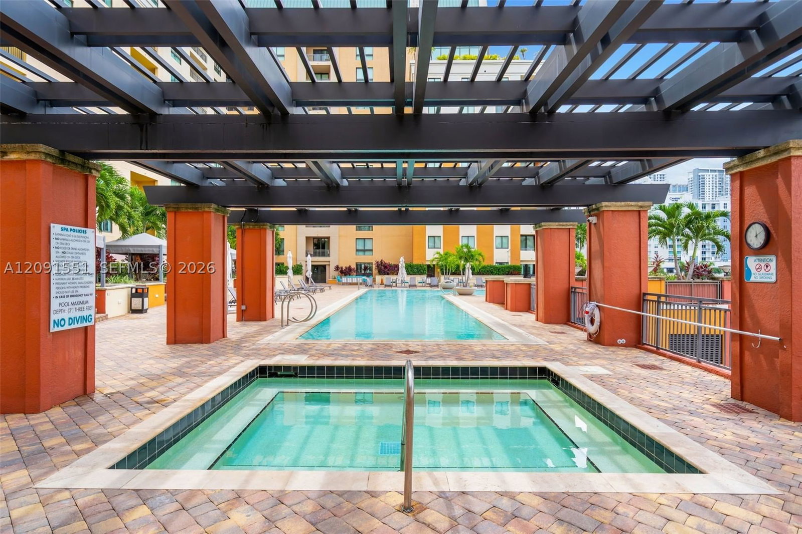 Real estate property located at 100 Federal Hwy #1, Broward, Waverly At Las Olas Condo, Fort Lauderdale, FL