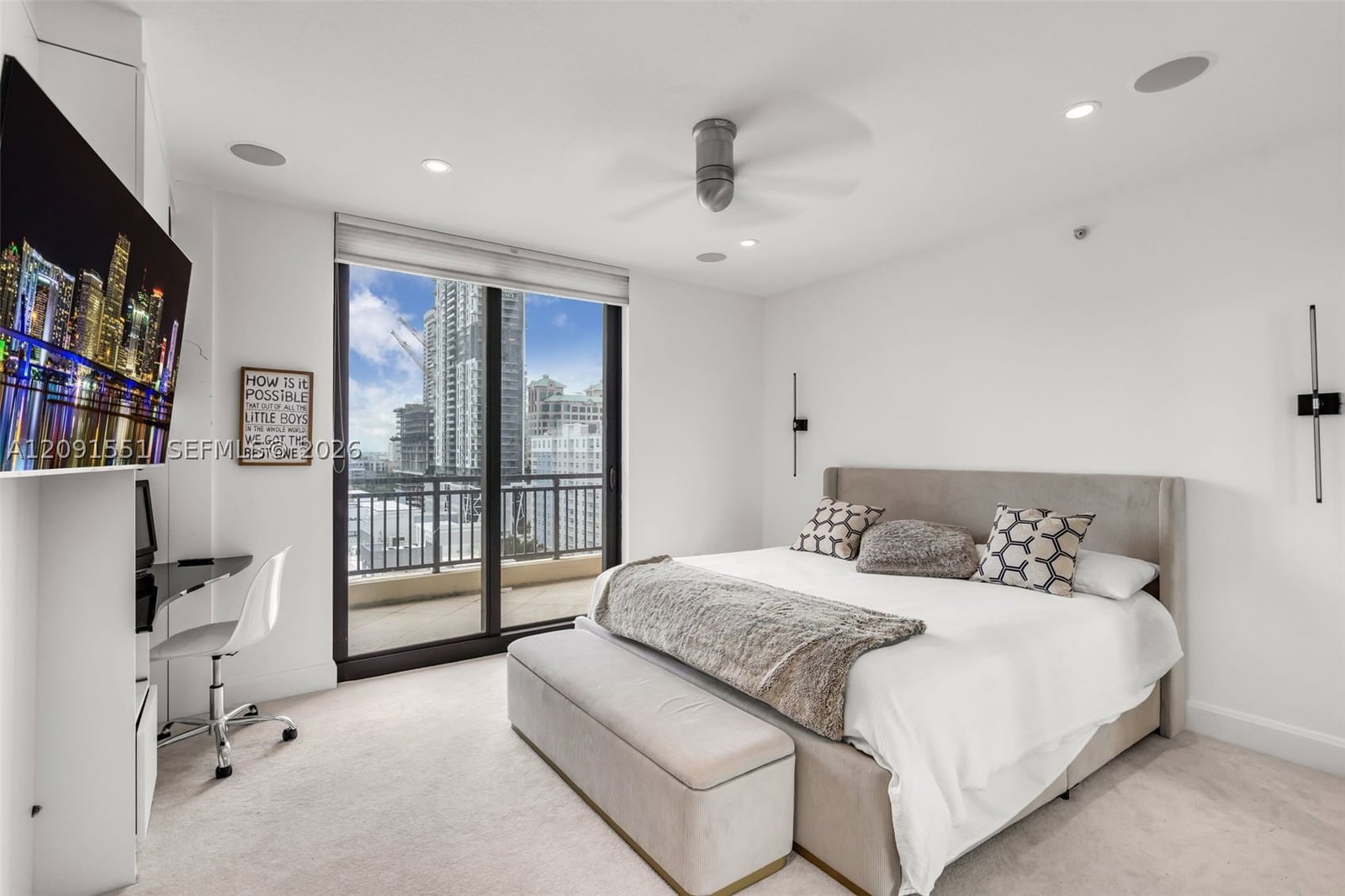 Real estate property located at 100 Federal Hwy #1, Broward, Waverly At Las Olas Condo, Fort Lauderdale, FL