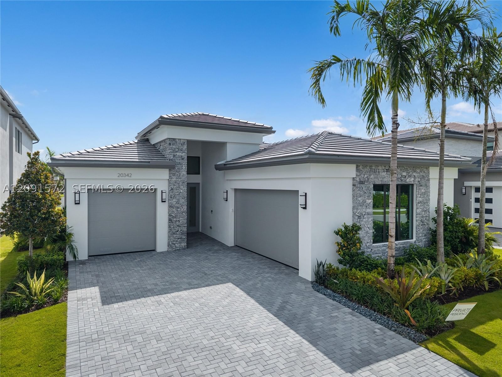 Real estate property located at 20342 Juniper Bay Ave, Palm Beach, Lotus Edge, Boca Raton, FL