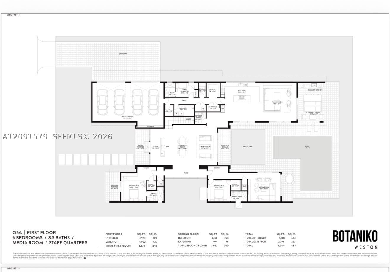 Real estate property located at 16629 BOTANIKO DR, Broward, Weston Estates, Weston, FL