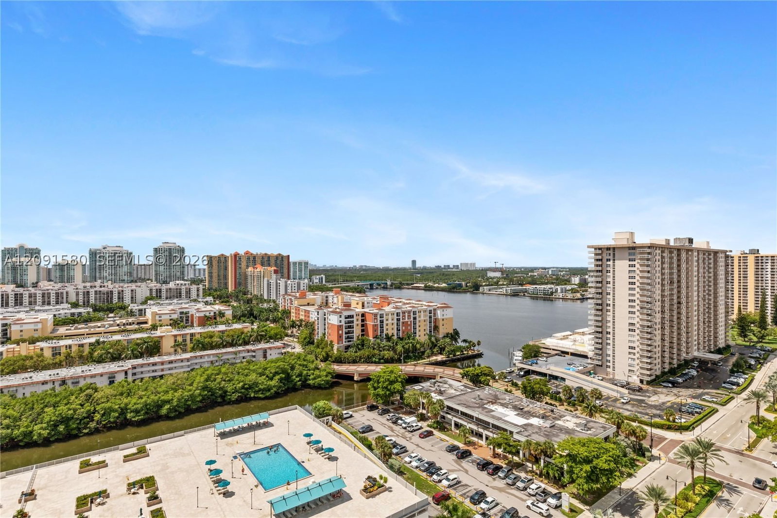 Real estate property located at 231 174th St #2106, Miami-dade, Winston Towers 400 Condo, Sunny Isles Beach, FL