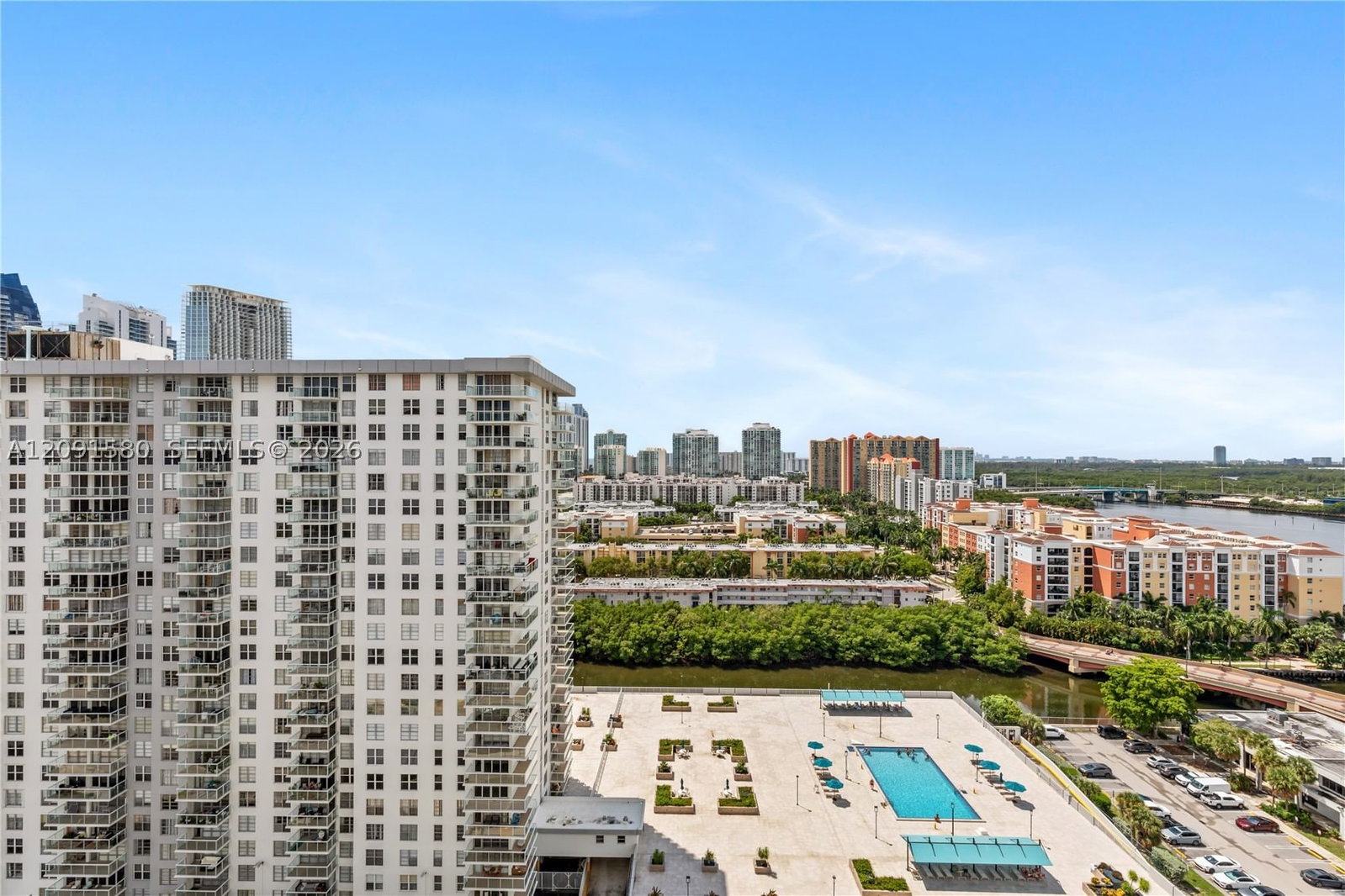 Real estate property located at 231 174th St #2106, Miami-dade, Winston Towers 400 Condo, Sunny Isles Beach, FL