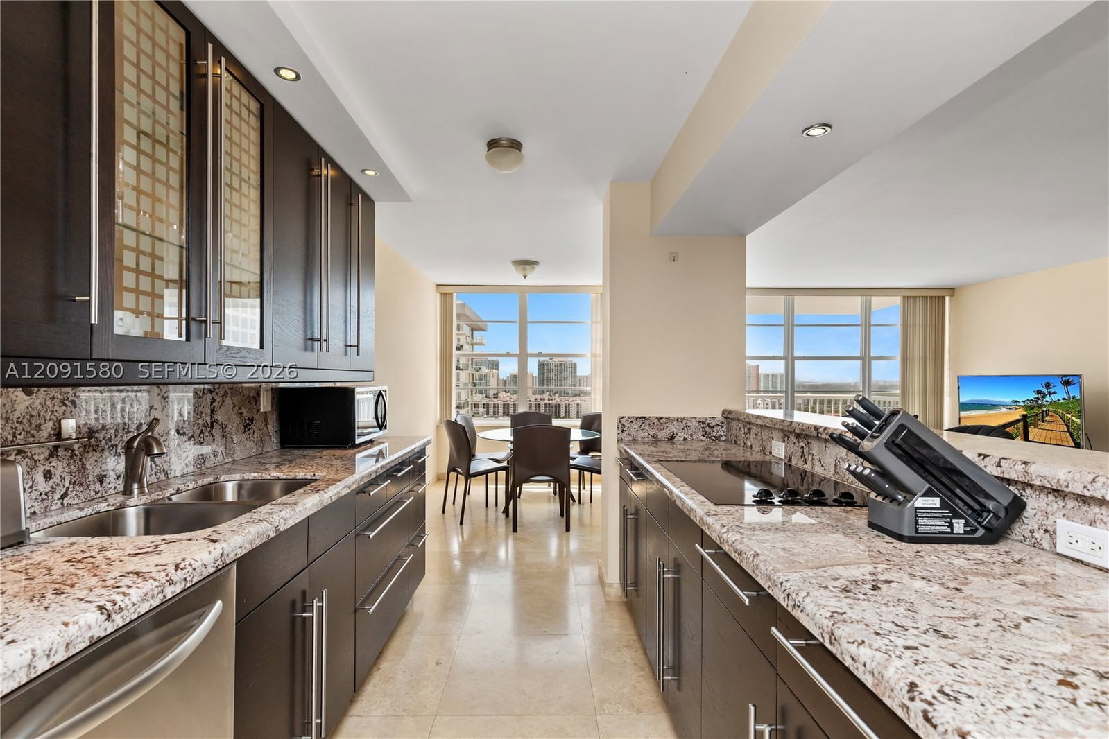 Real estate property located at 231 174th St #2106, Miami-dade, Winston Towers 400 Condo, Sunny Isles Beach, FL
