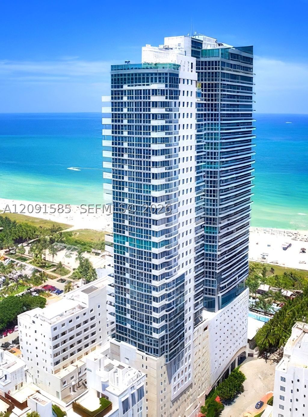 Real estate property located at 101 20th St #2802/2804, Miami-dade, Setai Resort & Residences, Miami Beach, FL