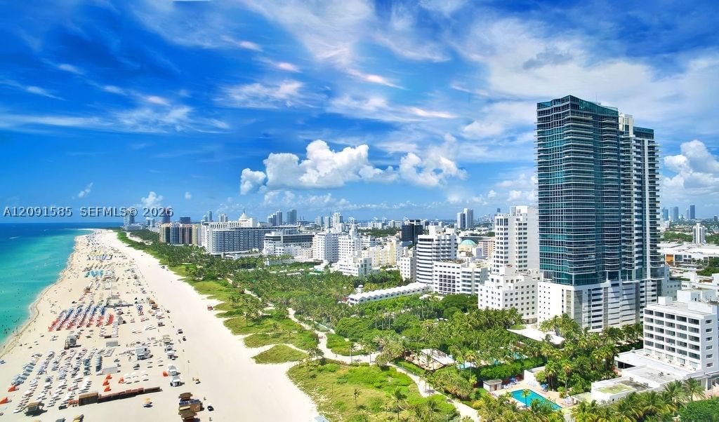 Real estate property located at 101 20th St #2802/2804, Miami-dade, Setai Resort & Residences, Miami Beach, FL