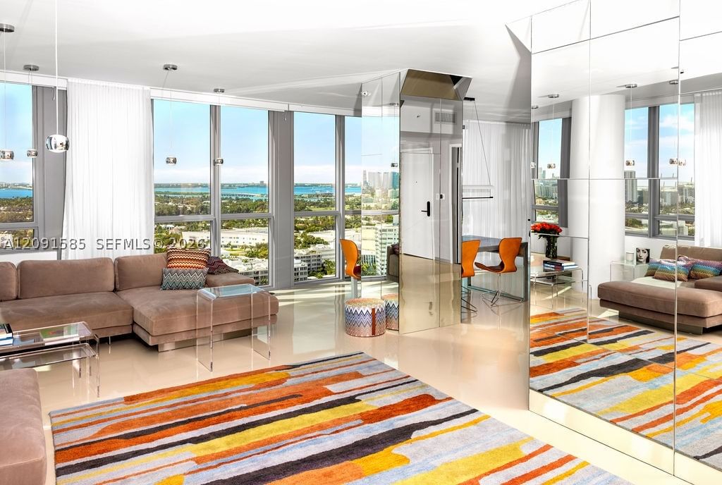 Real estate property located at 101 20th St #2802/2804, Miami-dade, Setai Resort & Residences, Miami Beach, FL