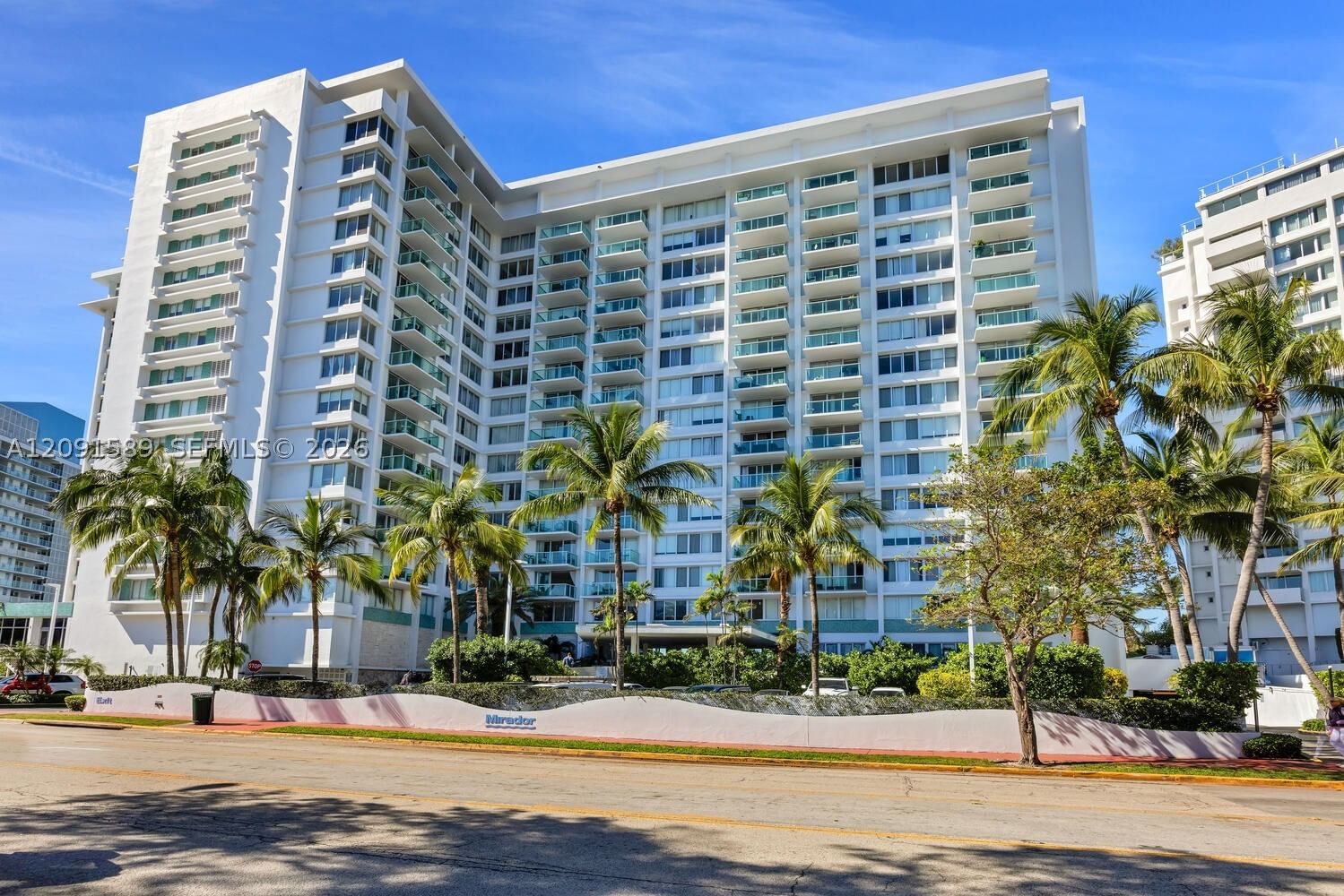 Real estate property located at 1000 West Ave #301, Miami-dade, Mirador 1000 Condo, Miami Beach, FL
