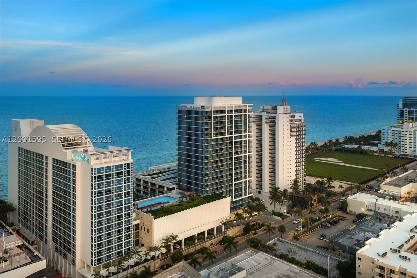 Real estate property located at 6799 Collins Ave LPH02, Miami-dade, South Carillon Beach Cond, Miami Beach, FL
