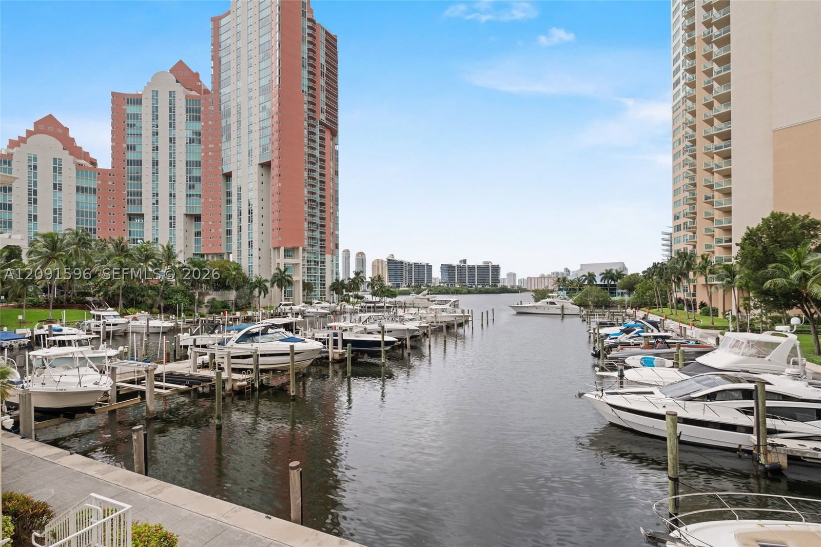 Real estate property located at 3340 190th St #708, Miami-dade, Aventura Marina Condo Num, Aventura, FL