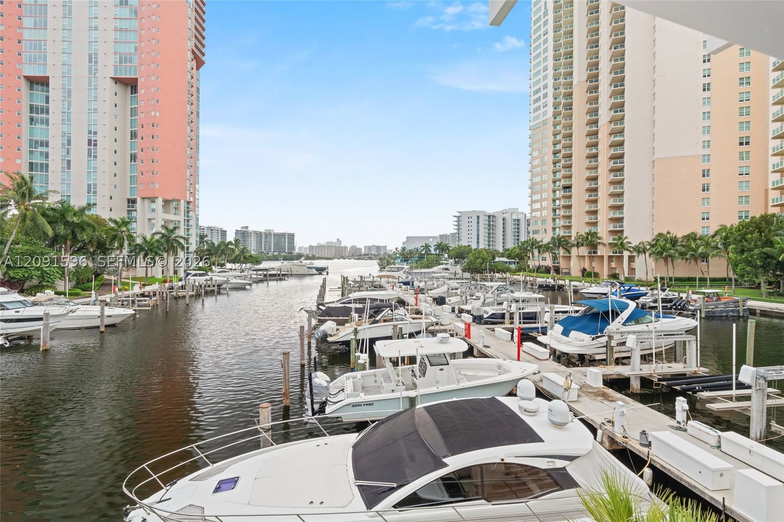 Real estate property located at 3340 190th St #708, Miami-dade, Aventura Marina Condo Num, Aventura, FL