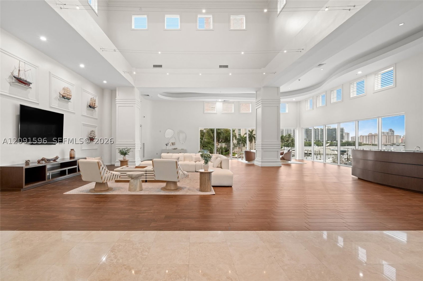 Real estate property located at 3340 190th St #708, Miami-dade, Aventura Marina Condo Num, Aventura, FL
