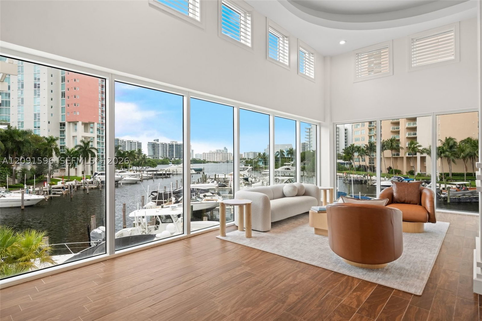Real estate property located at 3340 190th St #708, Miami-dade, Aventura Marina Condo Num, Aventura, FL