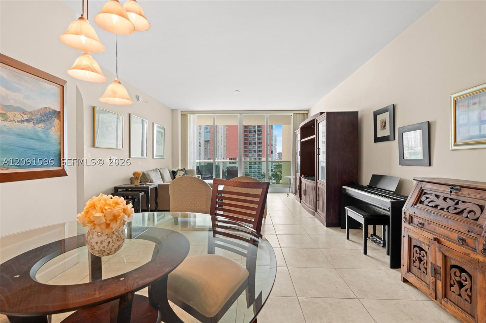 Real estate property located at 3340 190th St #708, Miami-dade, Aventura Marina Condo Num, Aventura, FL
