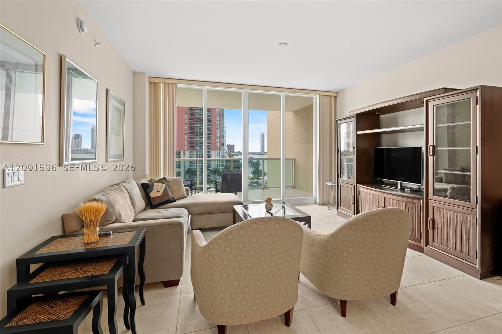 Real estate property located at 3340 190th St #708, Miami-dade, Aventura Marina Condo Num, Aventura, FL