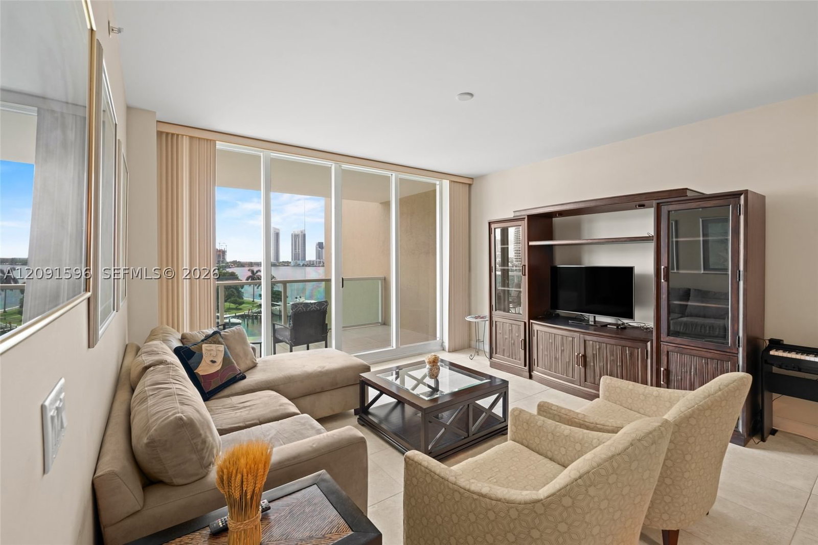 Real estate property located at 3340 190th St #708, Miami-dade, Aventura Marina Condo Num, Aventura, FL