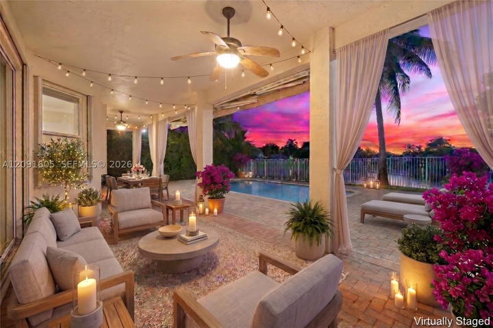 Real estate property located at 4400 Fox Ridge Dr, Broward, Sectors 8 9 And 10 Plat, Weston, FL