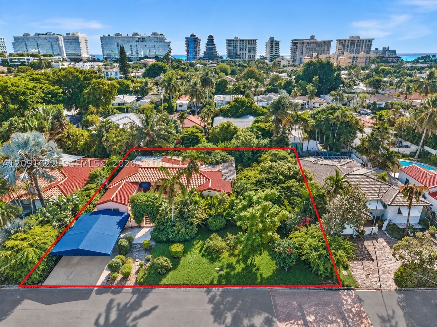Real estate property located at 8945 Dickens Ave, Miami-dade, Second Amd Plat Of Norman, Surfside, FL