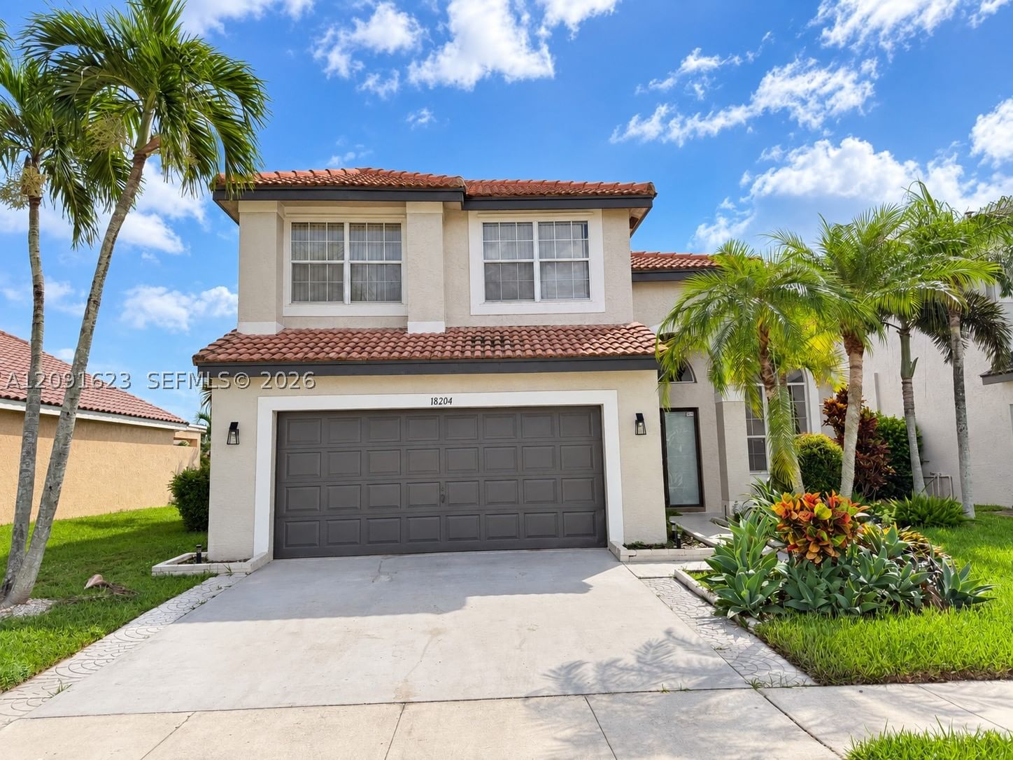 Real estate property located at 18204 20th St, Broward, Silver Lakes Phase Iii, Miramar, FL
