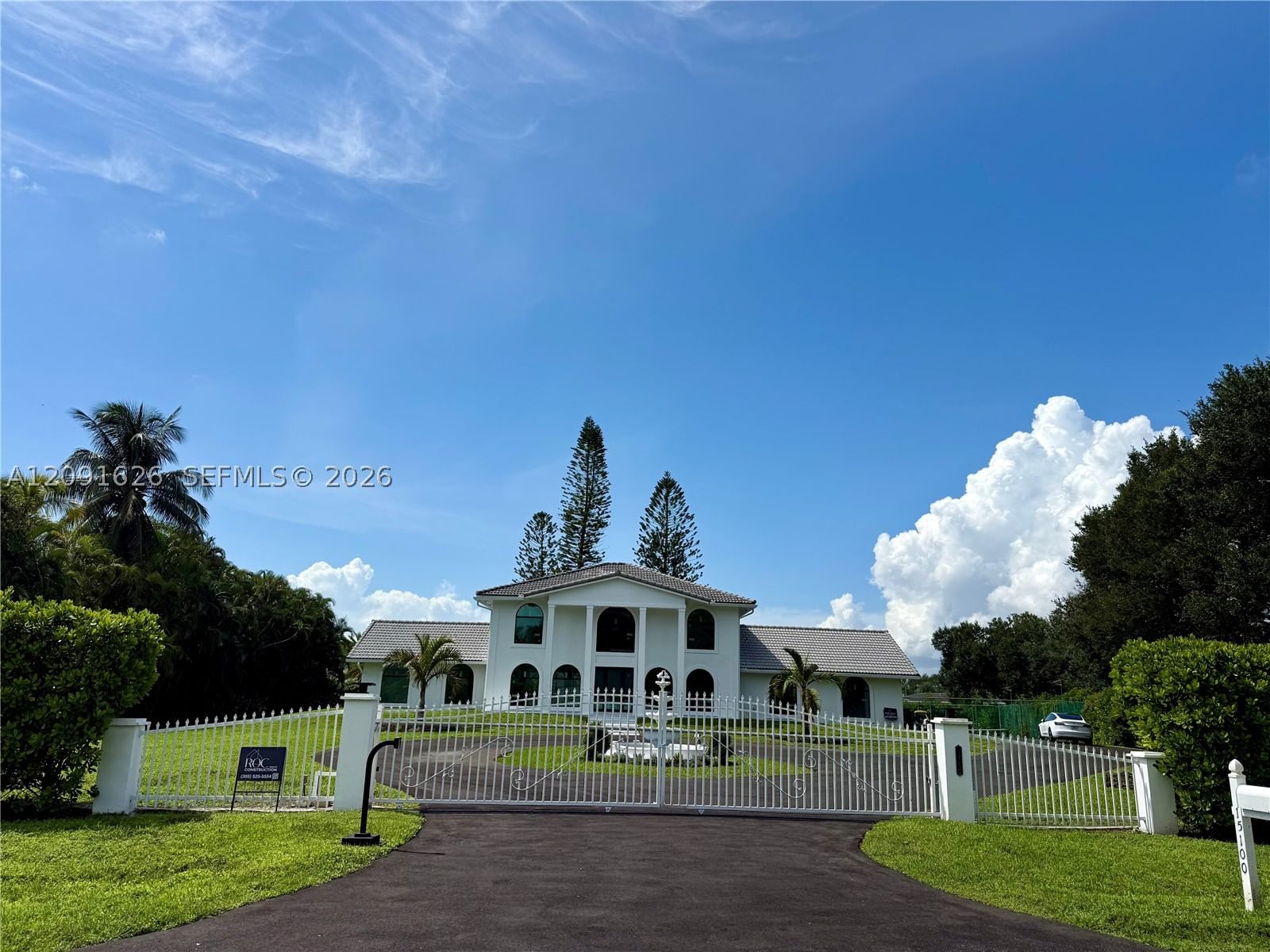 Real estate property located at 15100 Saxon Cir, Broward, Ivanhoe Estates, Southwest Ranches, FL