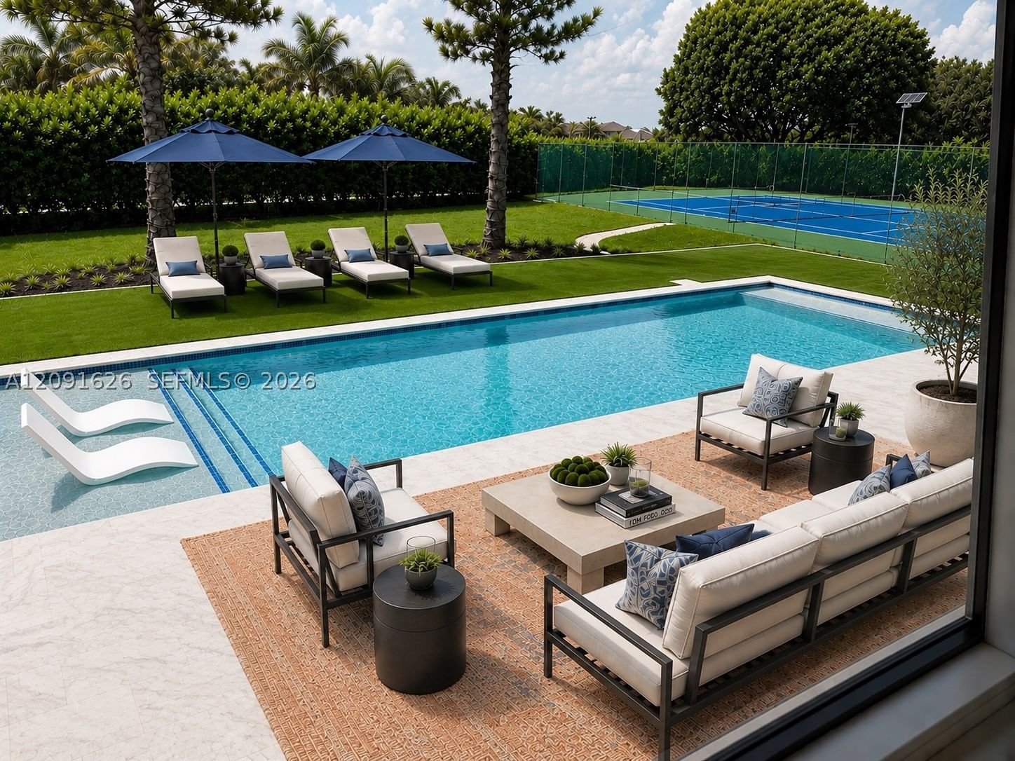 Real estate property located at 15100 Saxon Cir, Broward, Ivanhoe Estates, Southwest Ranches, FL