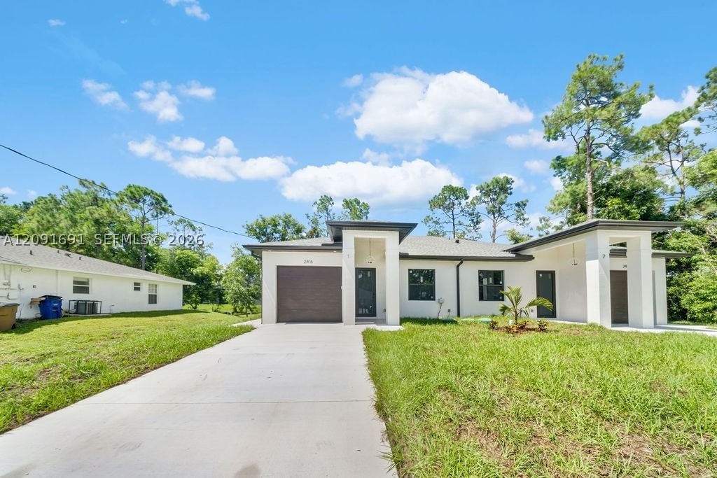 Real estate property located at 2416/2418 Joe ave south, Lee, Lehigh Acres, Lehigh Acres, FL