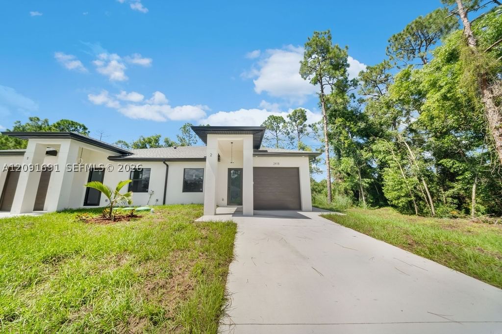 Real estate property located at 2416/2418 Joe ave south, Lee, Lehigh Acres, Lehigh Acres, FL