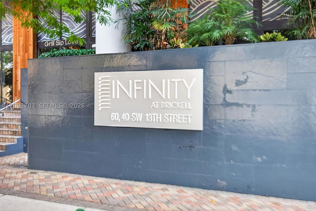 Real estate property located at 60 13th St #3414, Miami-dade, Infinity At Brickell Condo, Miami, FL