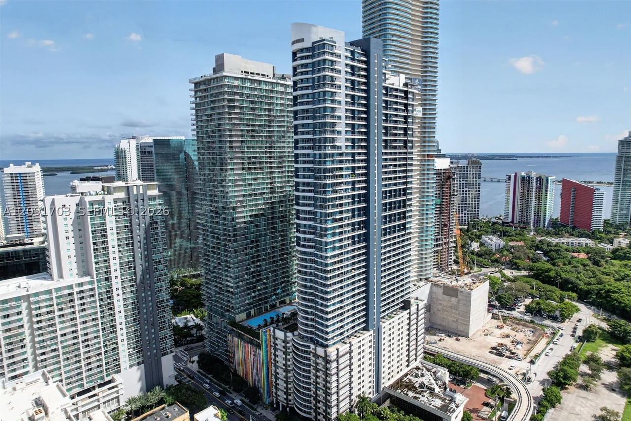 Real estate property located at 60 13th St #3414, Miami-dade, Infinity At Brickell Condo, Miami, FL