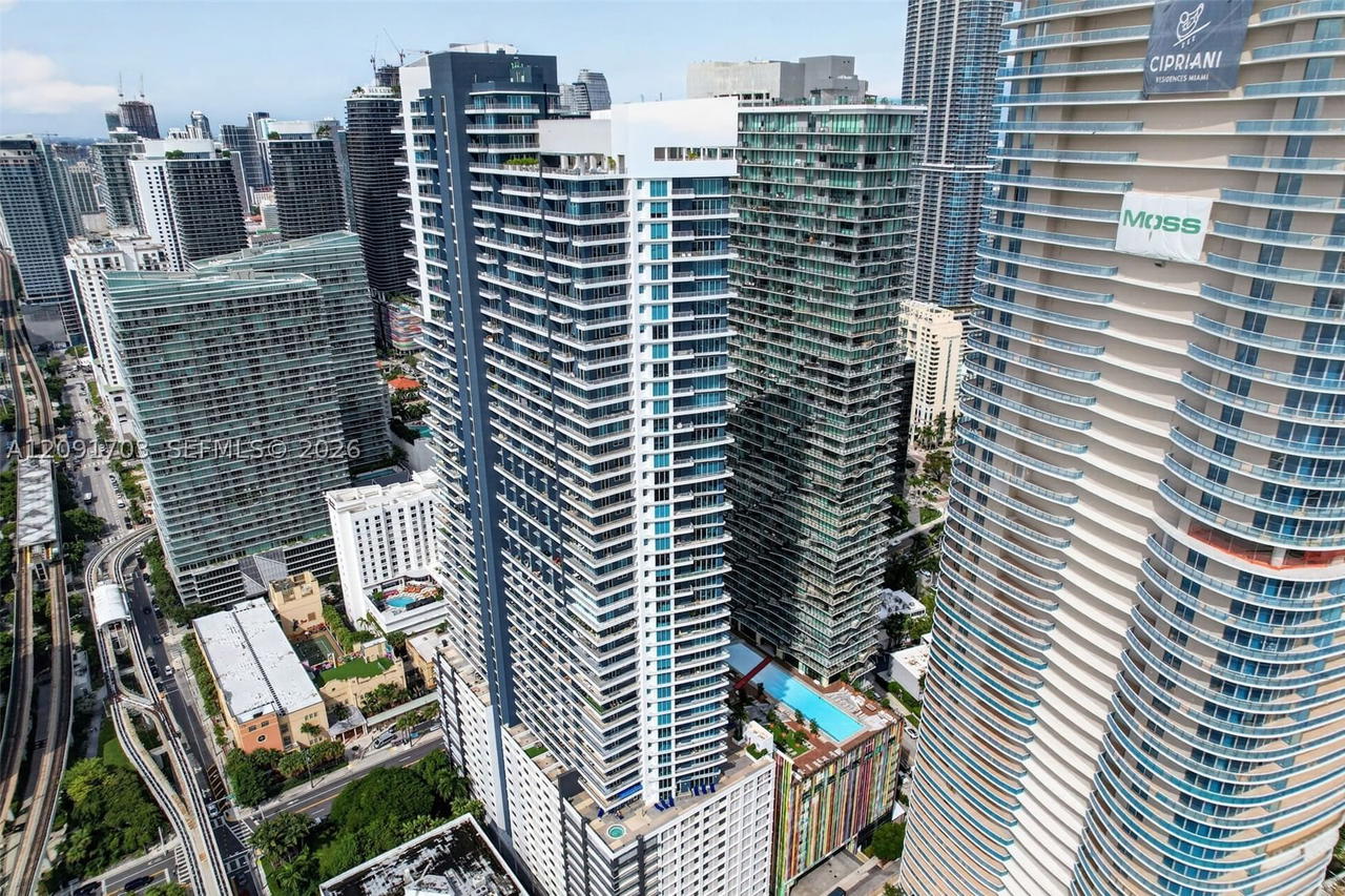 Real estate property located at 60 13th St #3414, Miami-dade, Infinity At Brickell Condo, Miami, FL