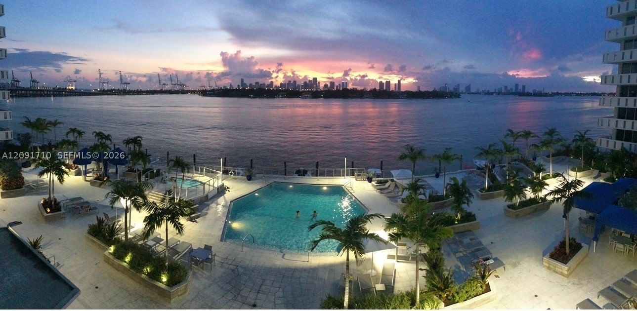 Real estate property located at 800 West Ave #525, Miami-dade, South Bay Club Condo, Miami Beach, FL