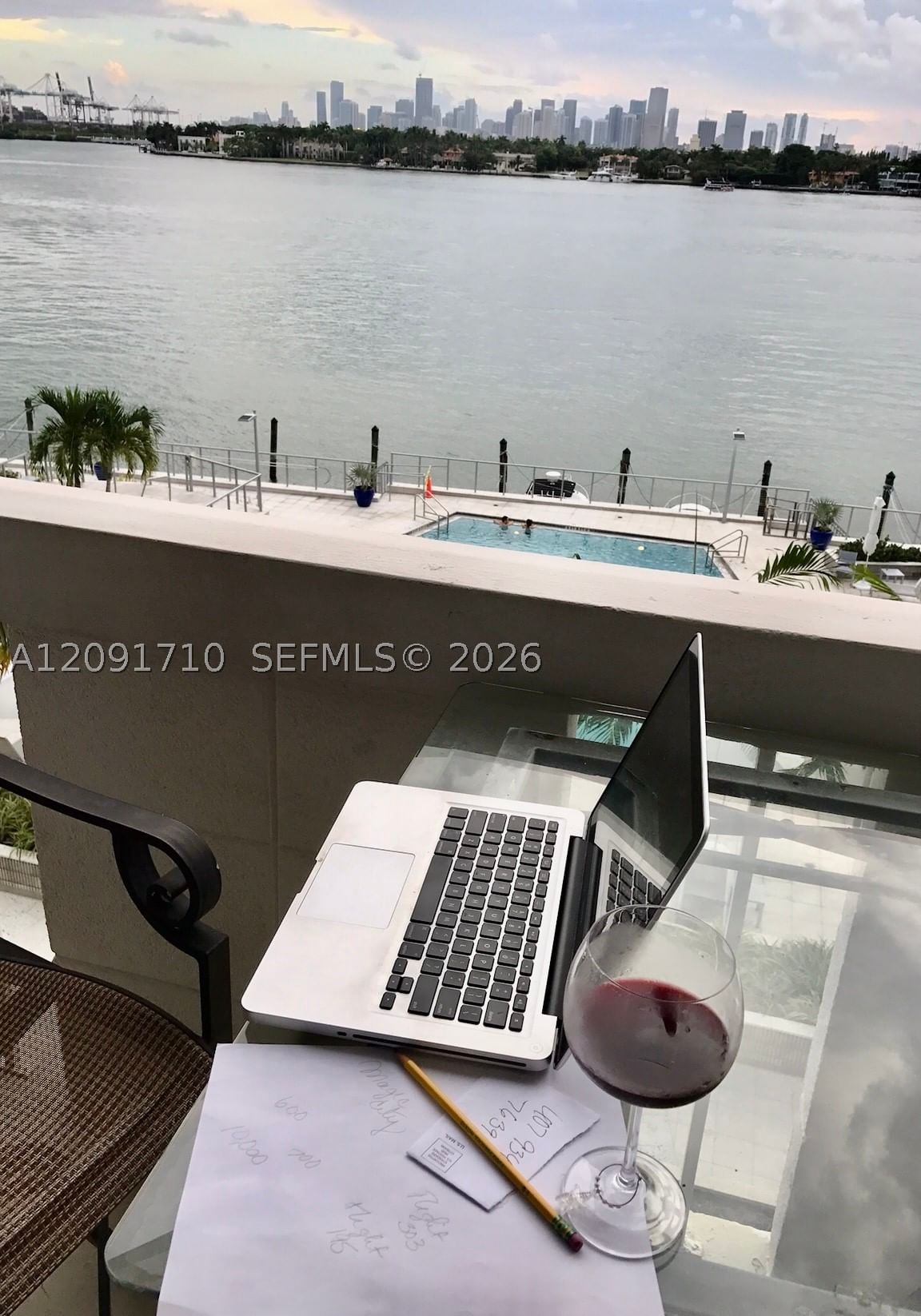 Real estate property located at 800 West Ave #525, Miami-dade, South Bay Club Condo, Miami Beach, FL