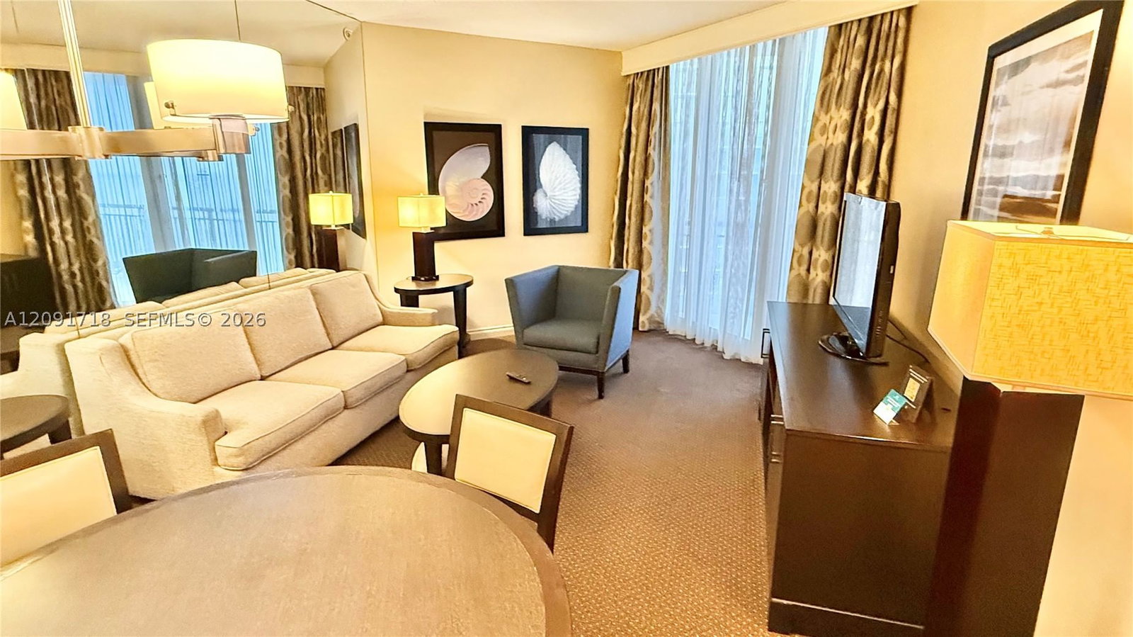 Real estate property located at 17375 Collins Ave #2607, Miami-dade, Ocean Point Beach Club Co, Sunny Isles Beach, FL