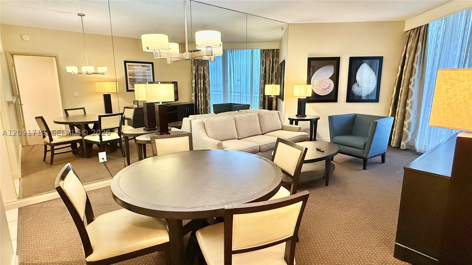 Real estate property located at 17375 Collins Ave #2607, Miami-dade, Ocean Point Beach Club Co, Sunny Isles Beach, FL
