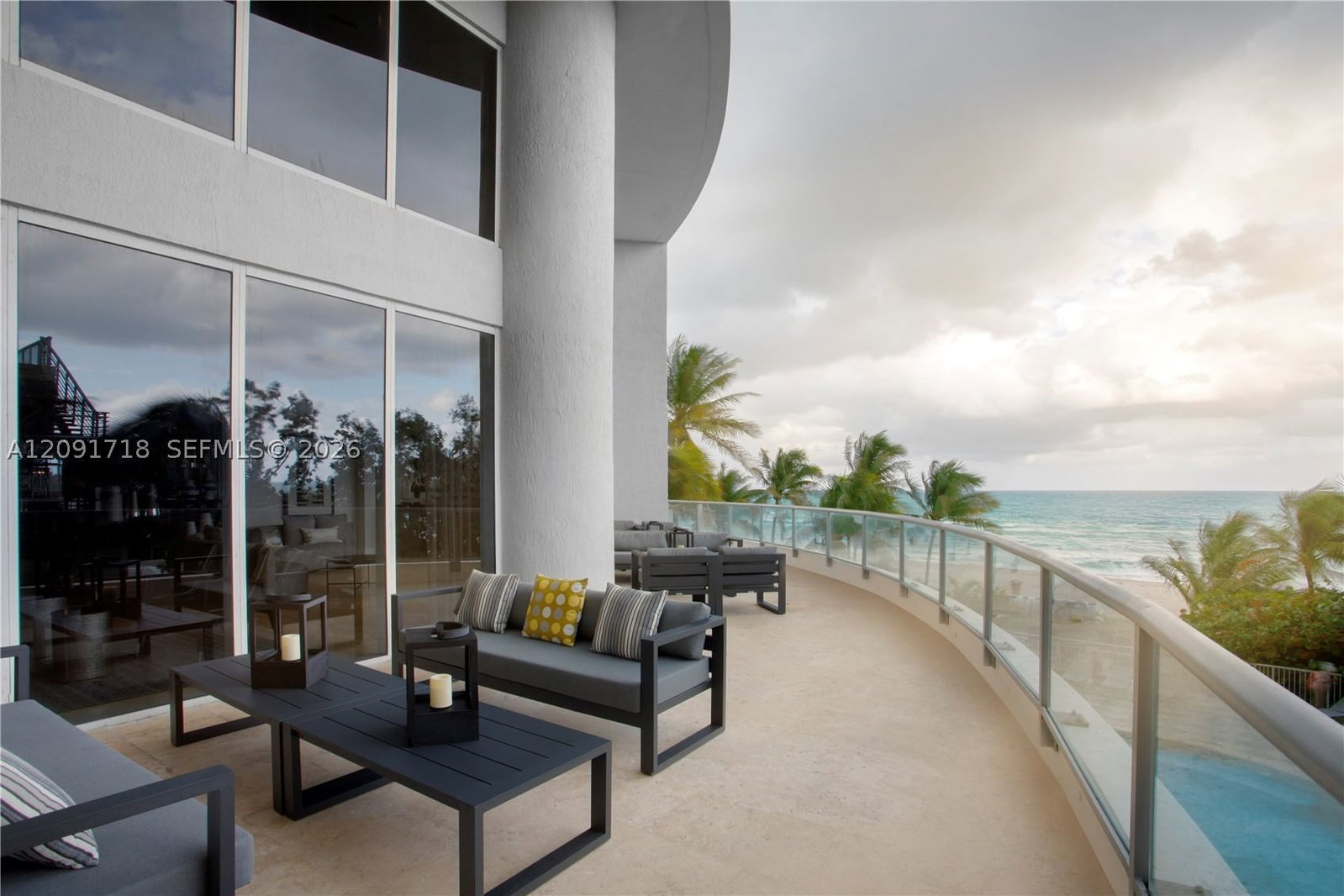 Real estate property located at 17375 Collins Ave #2607, Miami-dade, Ocean Point Beach Club Co, Sunny Isles Beach, FL