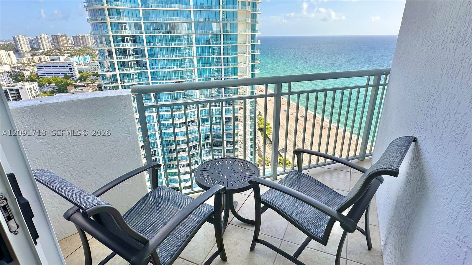 Real estate property located at 17375 Collins Ave #2607, Miami-dade, Ocean Point Beach Club Co, Sunny Isles Beach, FL