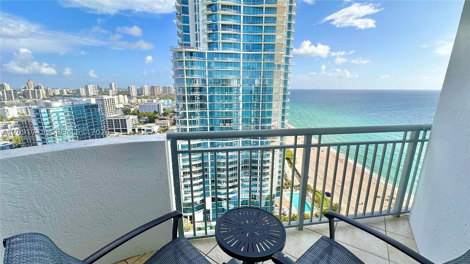 Real estate property located at 17375 Collins Ave #2607, Miami-dade, Ocean Point Beach Club Co, Sunny Isles Beach, FL