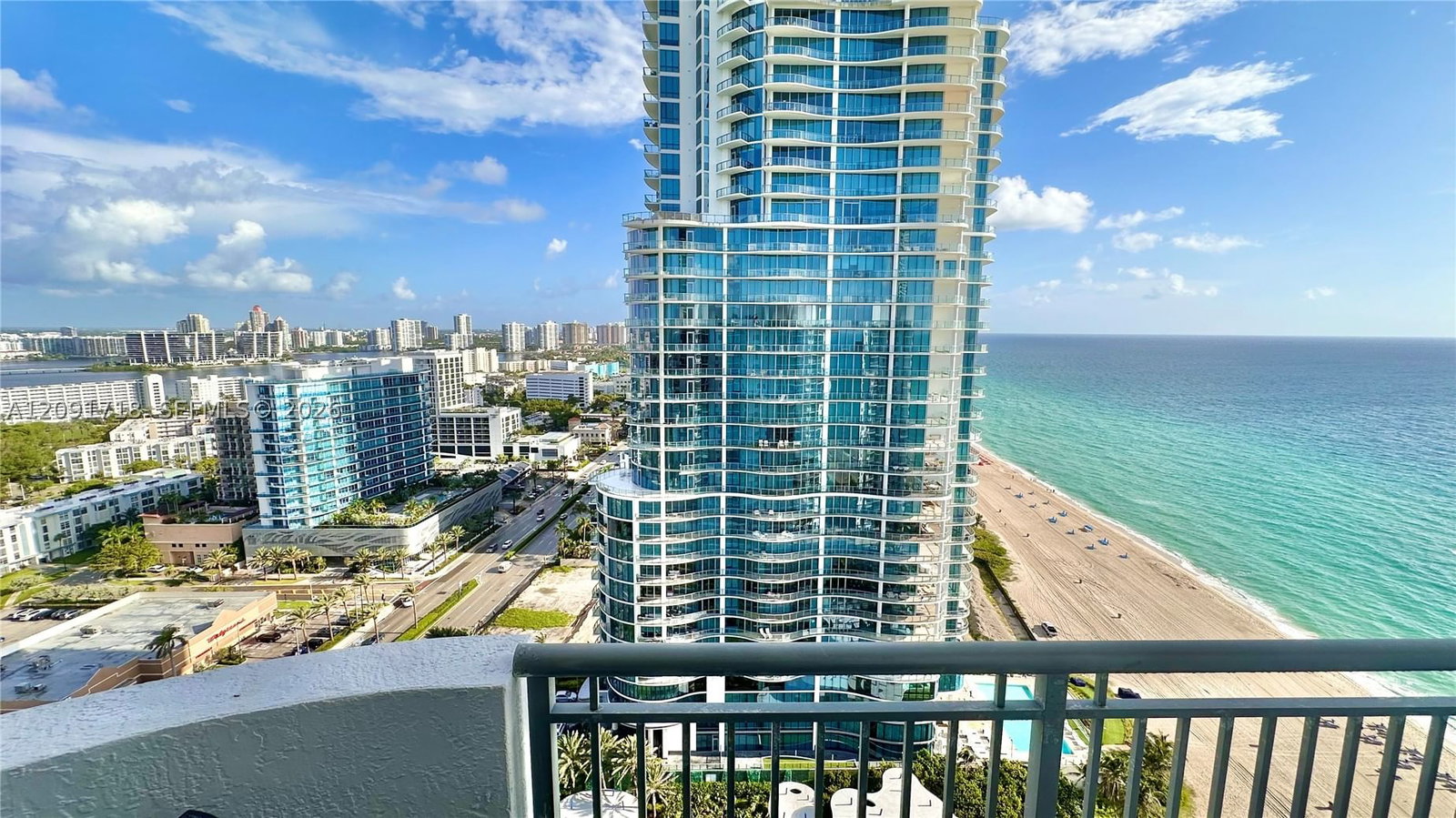 Real estate property located at 17375 Collins Ave #2607, Miami-dade, Ocean Point Beach Club Co, Sunny Isles Beach, FL