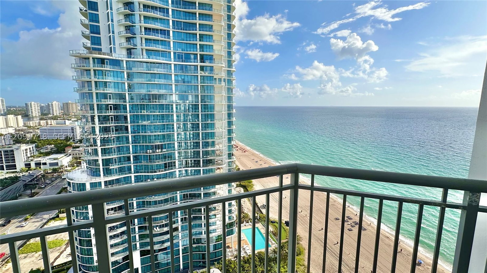 Real estate property located at 17375 Collins Ave #2607, Miami-dade, Ocean Point Beach Club Co, Sunny Isles Beach, FL